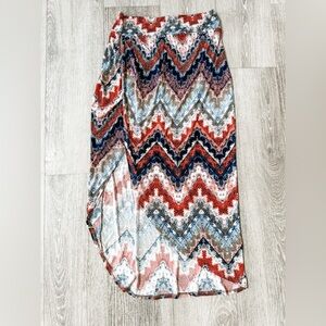 Veronica M side slit skirt size small
